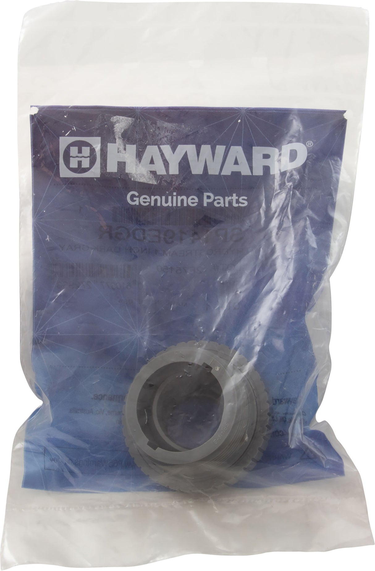 Directional Flow Inlet Ftg, Hayward Hydrosweep, 1", Dark Gry : SP1419EDGR