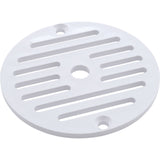Faceplate Grate, Hayward, 4"fd, Inlet Fitting, White : SPX1425C