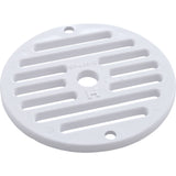 Faceplate Grate, Hayward, 4"fd, Inlet Fitting, White : SPX1425C