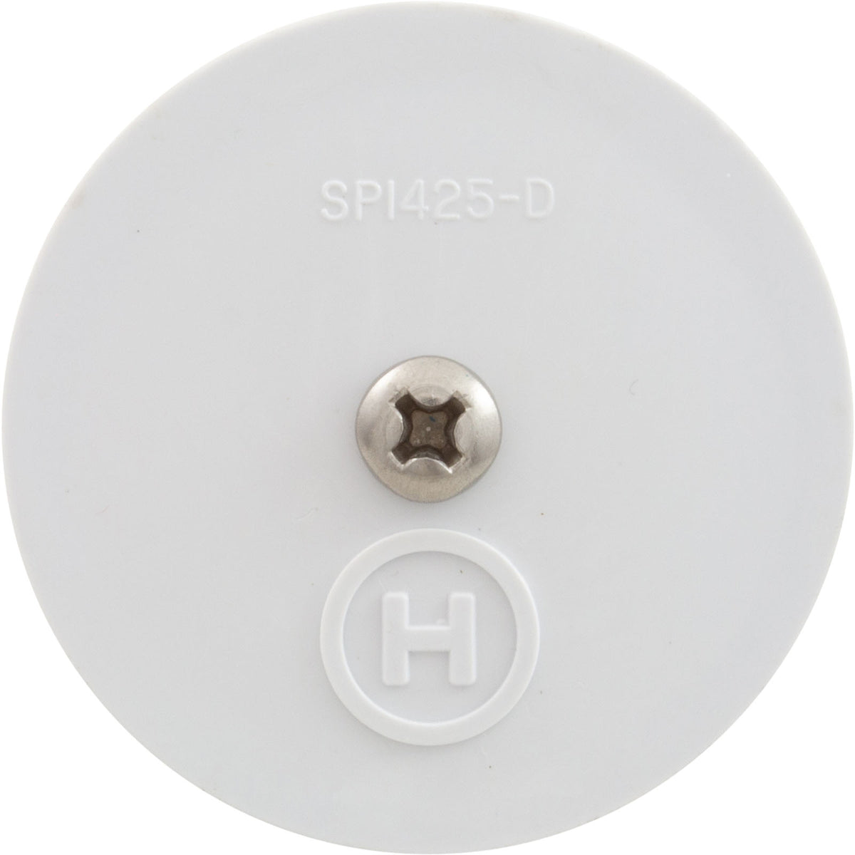 Spinner Valve Assembly, Hayward, White : SPX1425DA