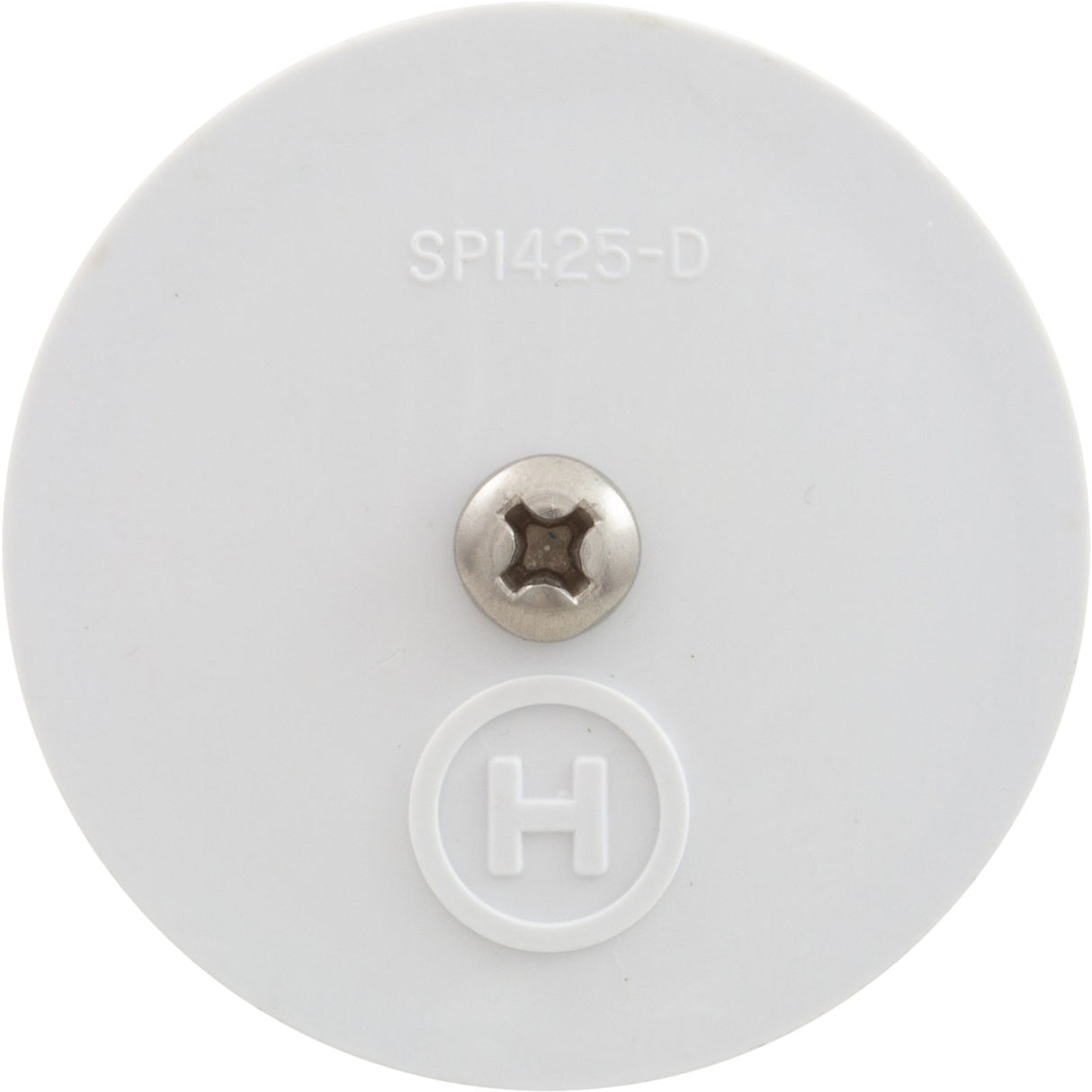 Spinner Valve Assembly, Hayward, White : SPX1425DA