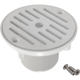 Inlet Fitting, Hayward, Grate, Adj, 1-1/2"fpt, White : SP1424
