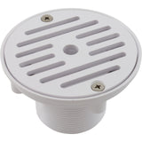 Inlet Fitting, Hayward, Grate, Adjustable 1-1/2" Slip White : SP1424S