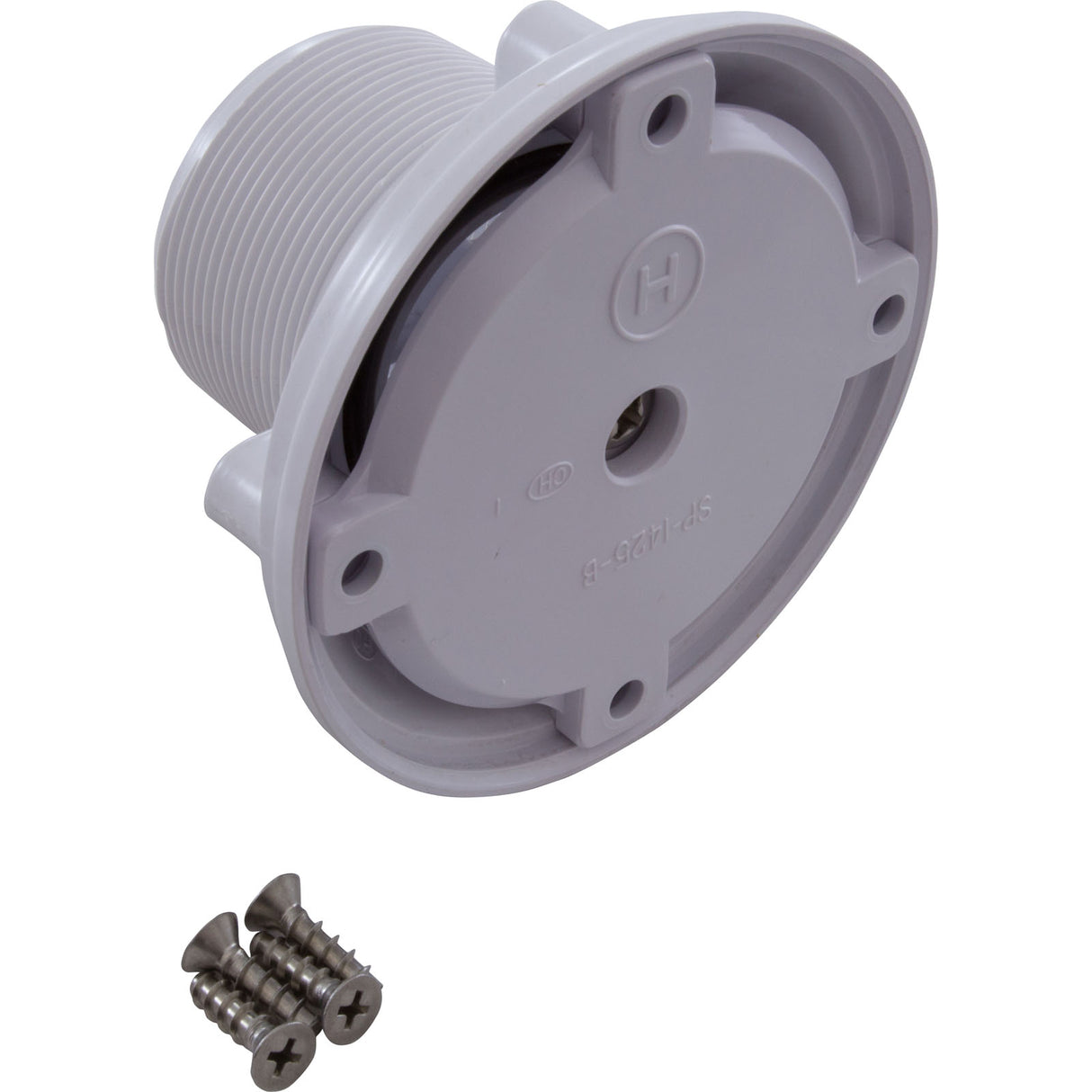 Floor Return, Hayward, Adjustable, 1-1/2"fpt, White : SP1425