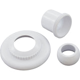 Eyeball Inlet, Hayward Hydrostream, 1" Orifice, 3-3/4"fd, Wht : SP1422E