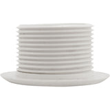 Wall Fitting, HydraBaths, Futura/Standard, 1-11/16"hs, White : 201401