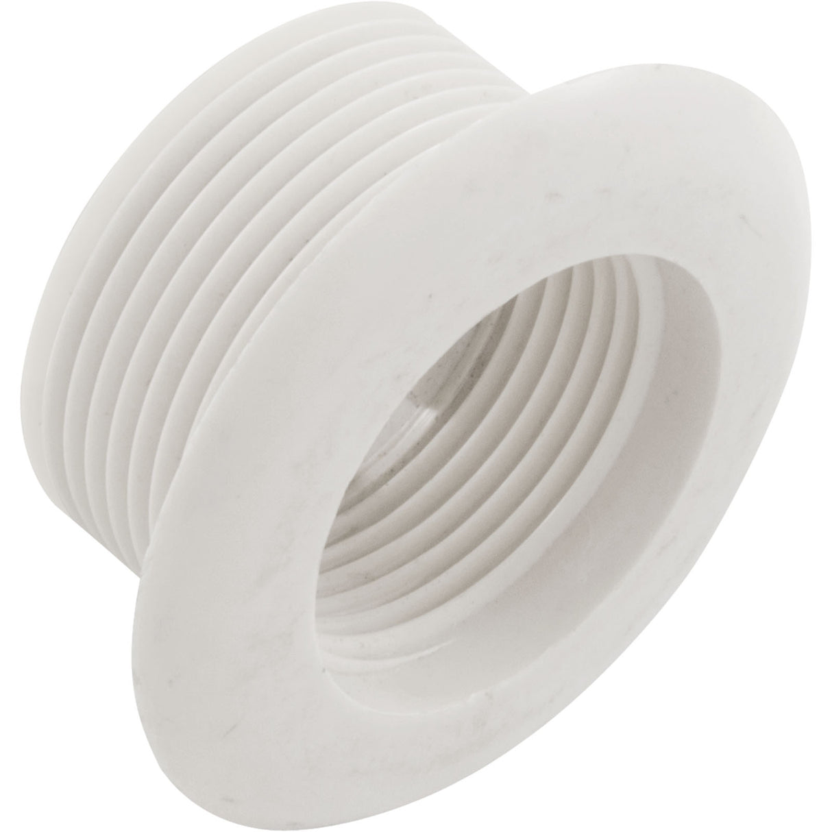 Wall Fitting, HydraBaths, Futura/Standard, 1-11/16"hs, White : 201401
