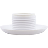 Jet Intl, HydraBaths Standard, 2-1/2"fd, Dir, Smth, White : 201301