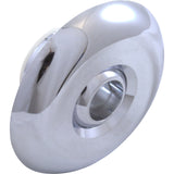 Jet Intl, HydraBaths Standard, 2-1/2"fd, Dir, Smth, Chr : 201317