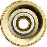 Escutcheon, HydraBaths Futura, 2-5/8"fd, w/Dir Eye, Smth, Brass : FJ115
