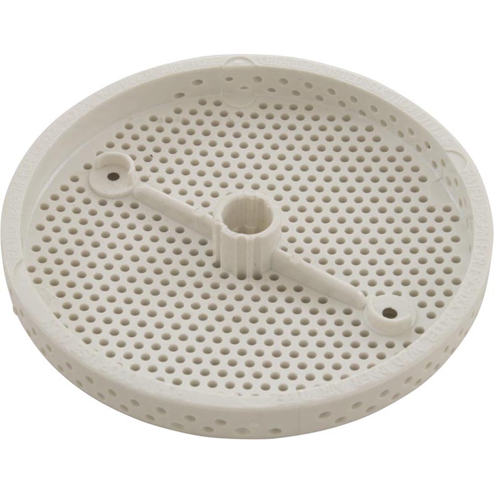 Suction Cover, HydraBaths Futura, White : FSC-201
