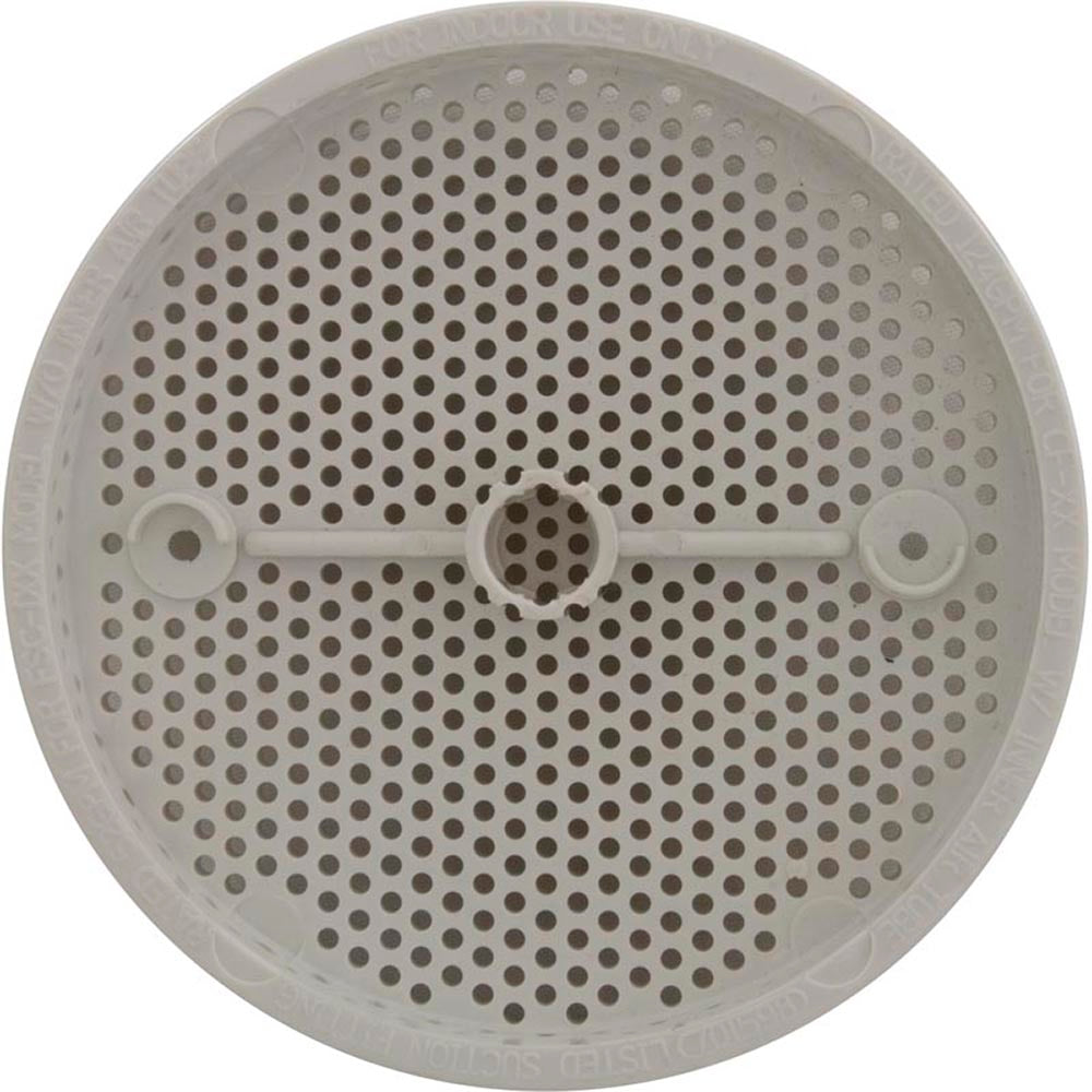 Suction Cover, HydraBaths Futura, White : FSC-201