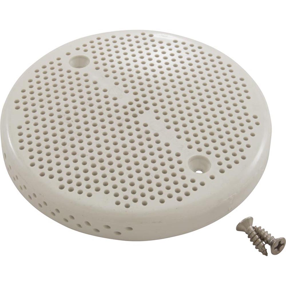 Suction Cover, HydraBaths Futura, White : FSC-201