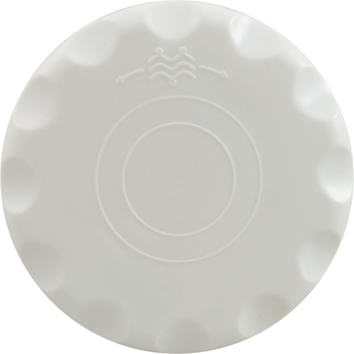 Air Control Knob, HydraBaths, White : 200501