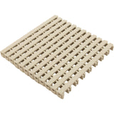 Main Drain Grate, Box of 10, DeltaUV/Evoqua, Parallel 12 : 1000-8595