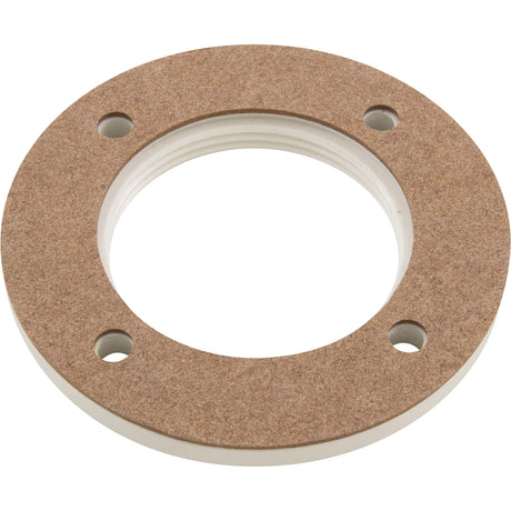 Faceplate, Kafko, 1-1/2"fpt, Inlet Fitting, White w/Gasket : 19-0300-0 - Kafko Manufacturing - 19-0300-0 - PartsForSpas.com