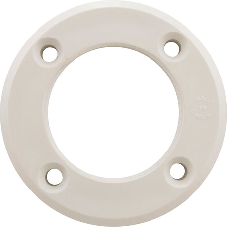 Faceplate, Kafko, 1-1/2"fpt, Inlet Fitting, White w/Gasket : 19-0300-0 - Kafko Manufacturing - 19-0300-0 - PartsForSpas.com