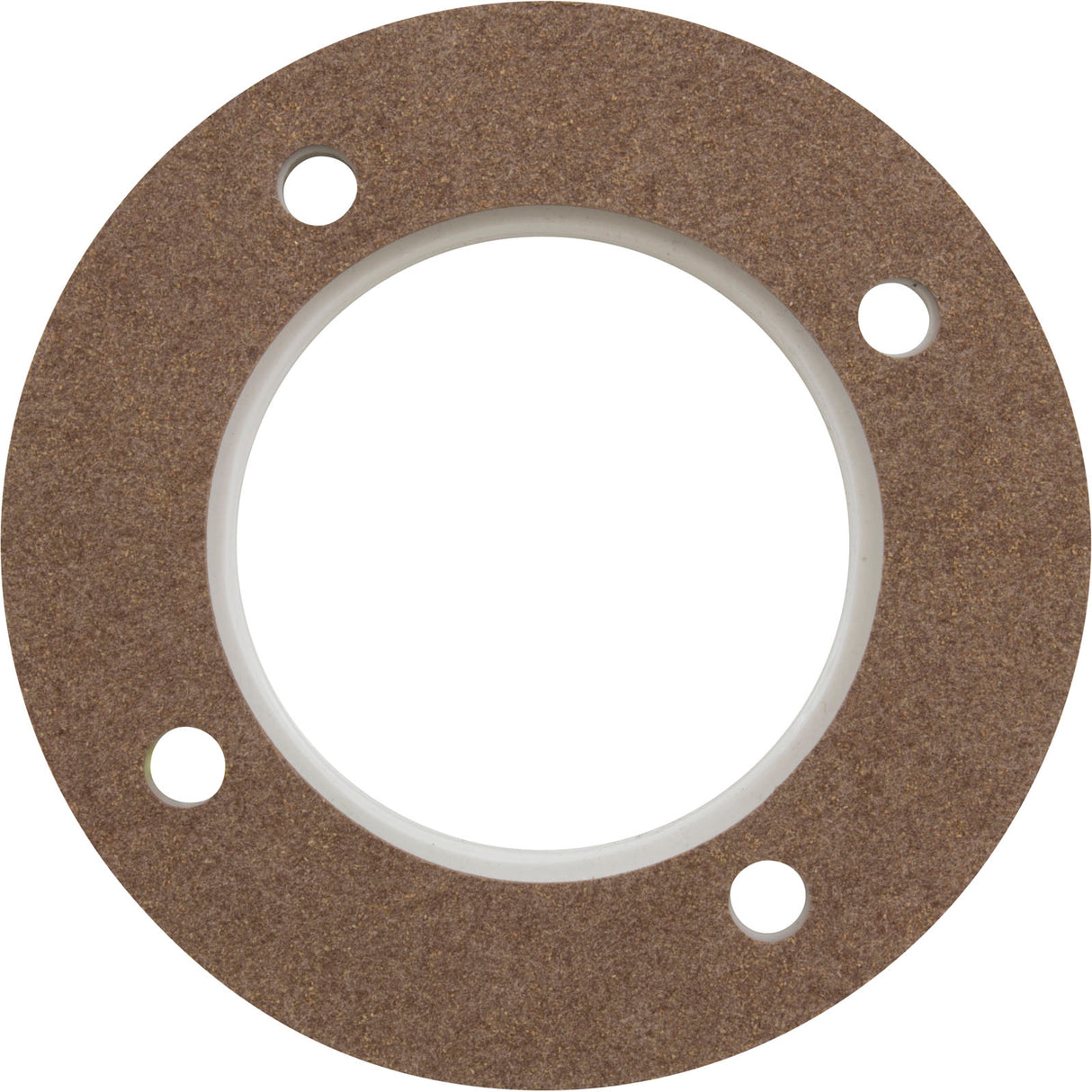 Faceplate, Kafko, 1-1/2"fpt, Inlet Fitting, White w/Gasket : 19-0300-0 - Kafko Manufacturing - 19-0300-0 - PartsForSpas.com