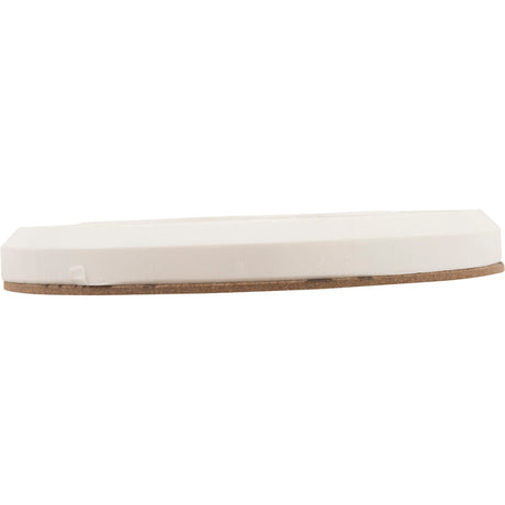 Faceplate, Kafko, 1-1/2"fpt, Inlet Fitting, White w/Gasket : 19-0300-0 - Kafko Manufacturing - 19-0300-0 - PartsForSpas.com