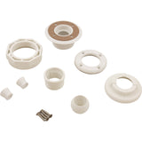 Inlet Fitting, Kafko, Equator, 1-1/2"fptx1-1/2"s, White, Complete : 20-0225-5