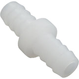 Barb Adapter, 3/8"b x 3/8"b : 520111 - Rola-Chem/Paradise Industries - 757706001618 - PartsForSpas.com