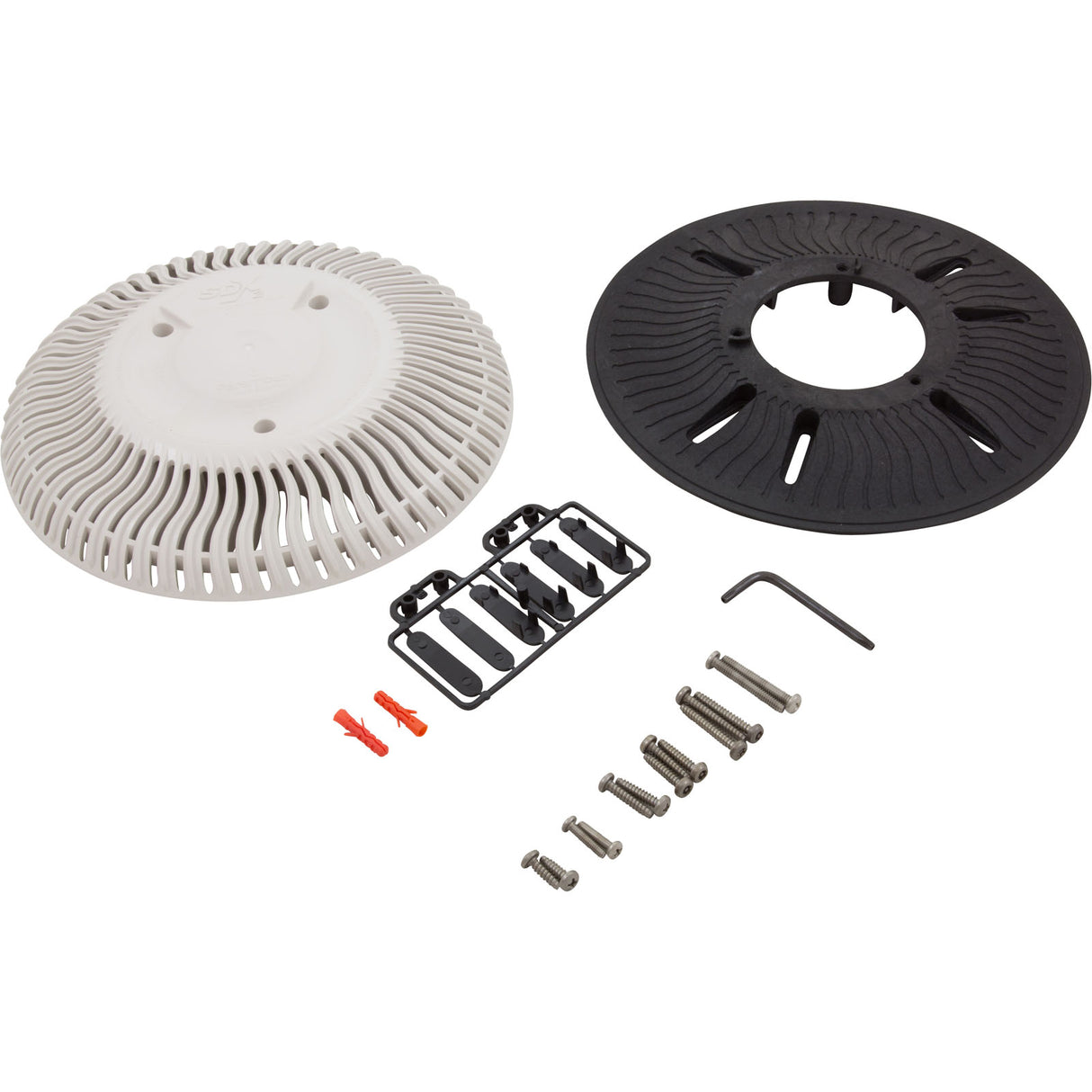Main Drain Grate, Paramount SDX2, Concrete, White : 004-192-2231-01