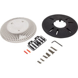 Main Drain Grate, Paramount SDX2, Concrete, White : 004-192-2231-01