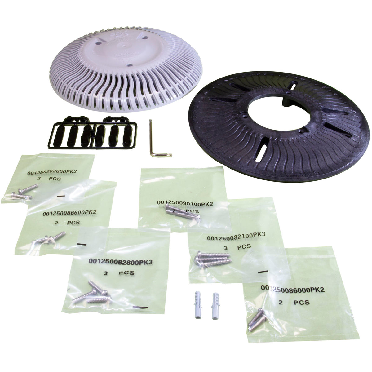 Main Drain Grate, Paramount SDX2, Concrete, Light Gray : 004-192-2231-08