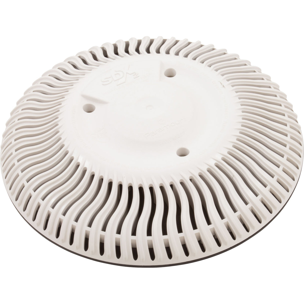 Main Drain Grate, Paramount SDX2, Vinyl, White, qty 2 : 004-172-2231-01