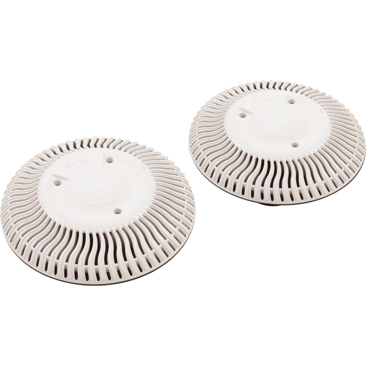 Main Drain Grate, Paramount SDX2, Vinyl, White, qty 2 : 004-172-2231-01