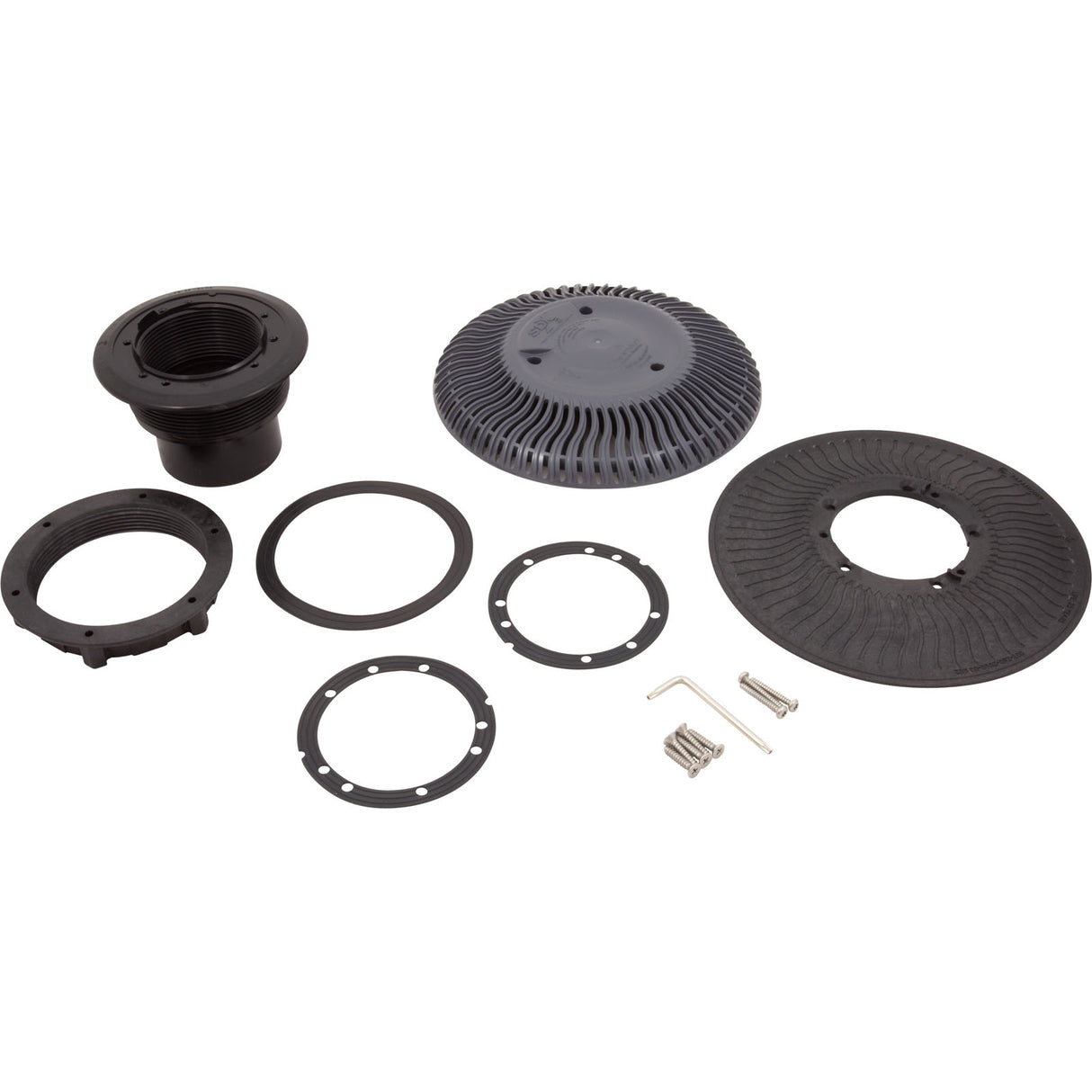 Main Drain Grate, Paramount SDX2, Vinyl, Gray, qty 2 : 004-172-2231-02