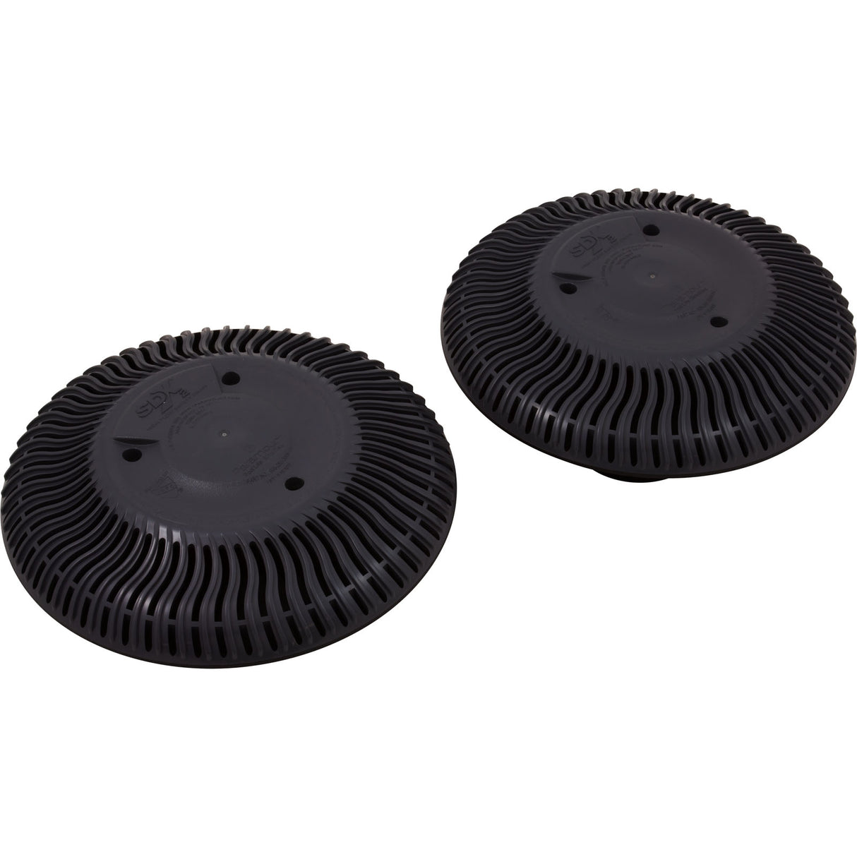 Main Drain Grate, Paramount SDX2, Vinyl, Black, qty 2 : 004-172-2231-03