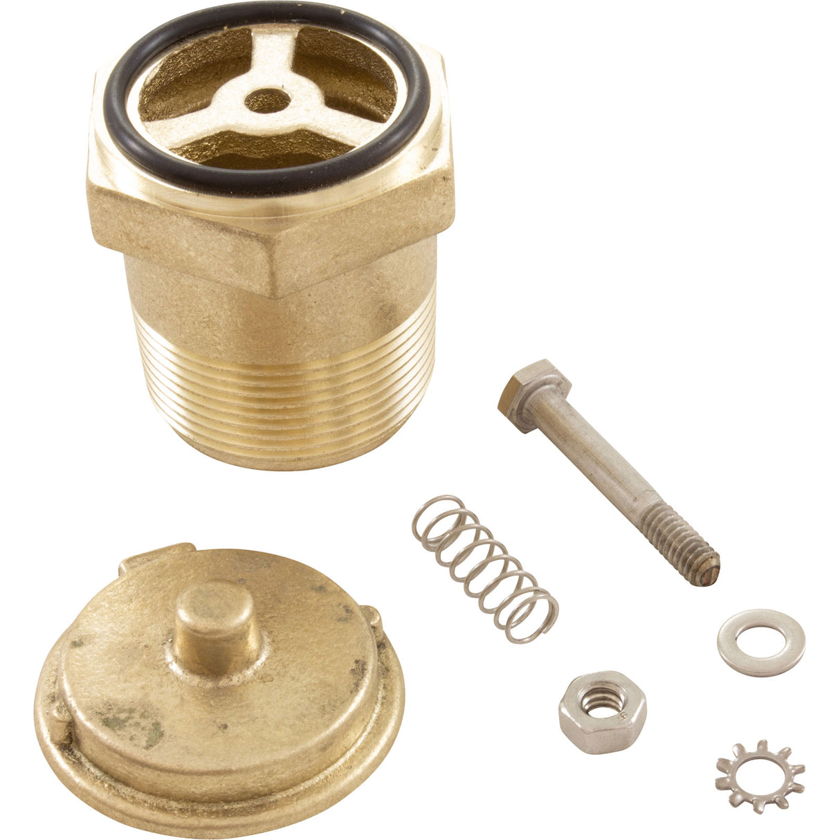 Hydrostatic Relief Valve, Perma Cast, 1-1/2"mpt, Brass : PV-15