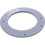 Main Drain Frame, Anti-Hair Snare, 8" Round, w/Adapter, Gry : ADP-2810 - Triodyne Safety Systems - ADP-2810 - PartsForSpas.com