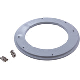 Main Drain Frame, Anti-Hair Snare, 8" Round, w/Adapter, Gry : ADP-2810 - Triodyne Safety Systems - ADP-2810 - PartsForSpas.com