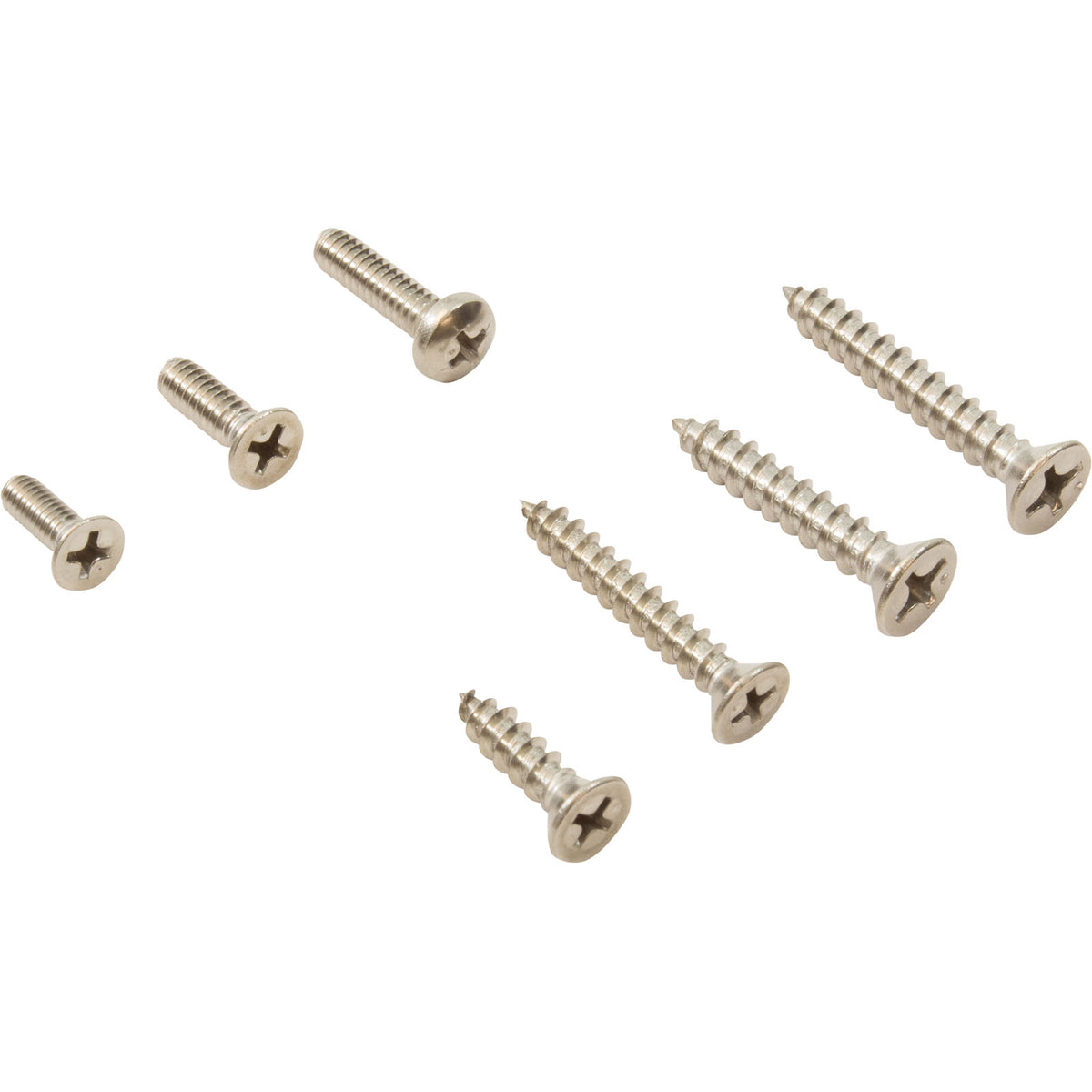 Screw, Triodyne Main Drain, Anti Hair Snare, Quantity 14 : SCR014 - Triodyne Safety Systems - SCR014 - PartsForSpas.com