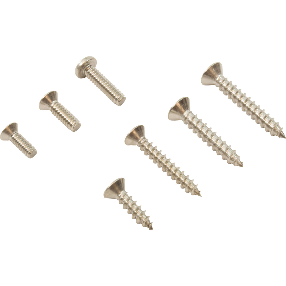 Screw, Triodyne Main Drain, Anti Hair Snare, Quantity 14 : SCR014 - Triodyne Safety Systems - SCR014 - PartsForSpas.com
