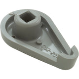 Air Ctrl Handle, Waterway 1" Top Access, Lever Style, Gray : 662-2077