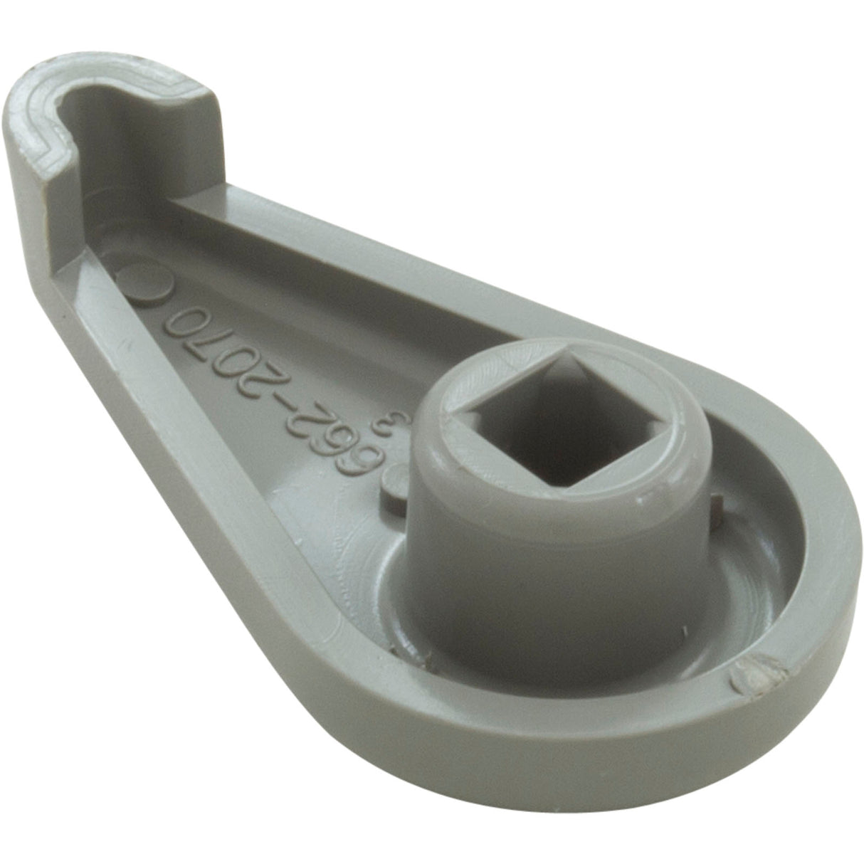 Air Ctrl Handle, Waterway 1" Top Access, Lever Style, Gray : 662-2077