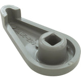 Air Ctrl Handle, Waterway 1" Top Access, Lever Style, Gray : 662-2077