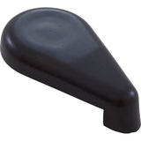 Air Ctrl Handle, Waterway 1" Top Access, Lever Style, Black : 662-2071