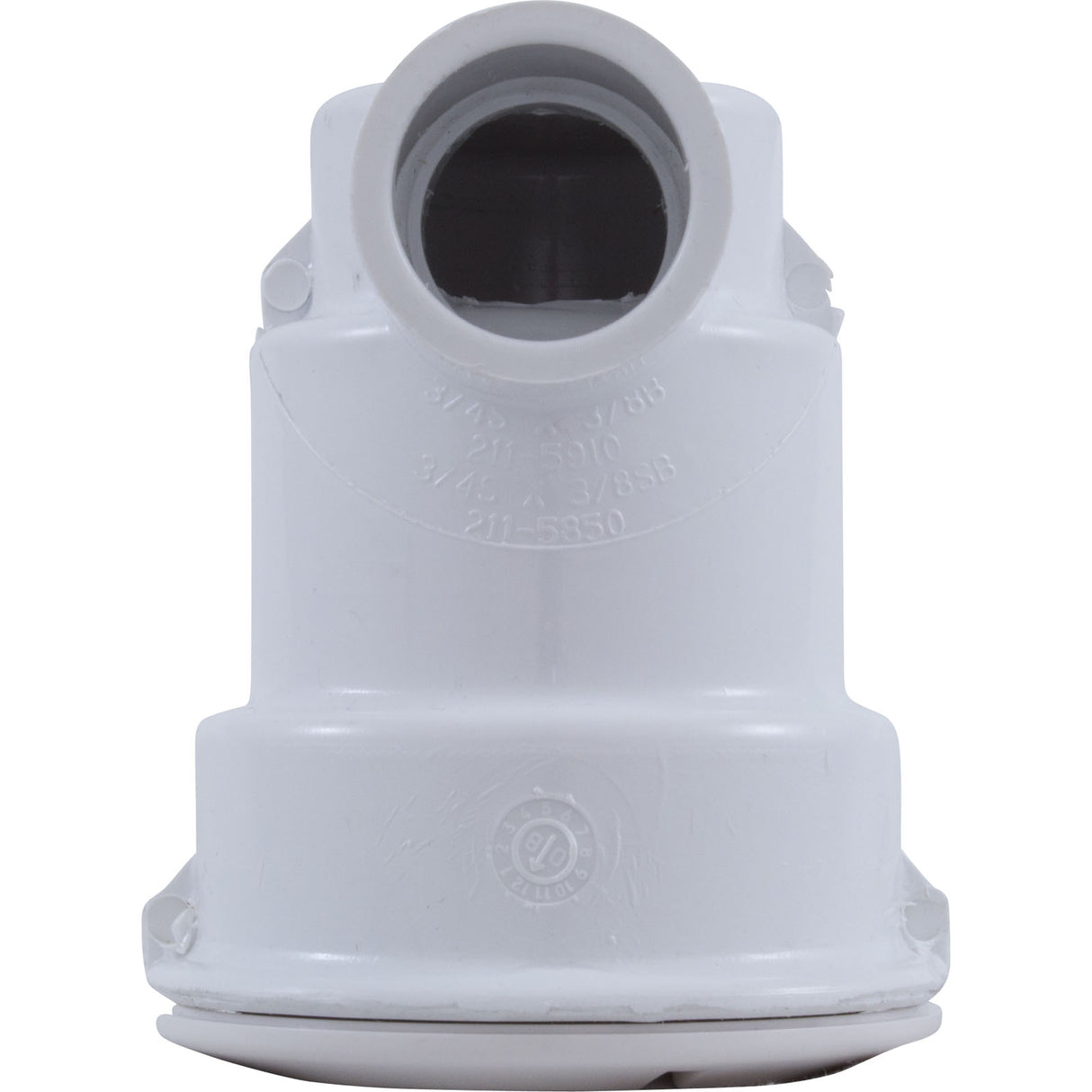 Jet Body, WW Poly Jet, a3/8"b, w3/4"s, Ell : 210-5910