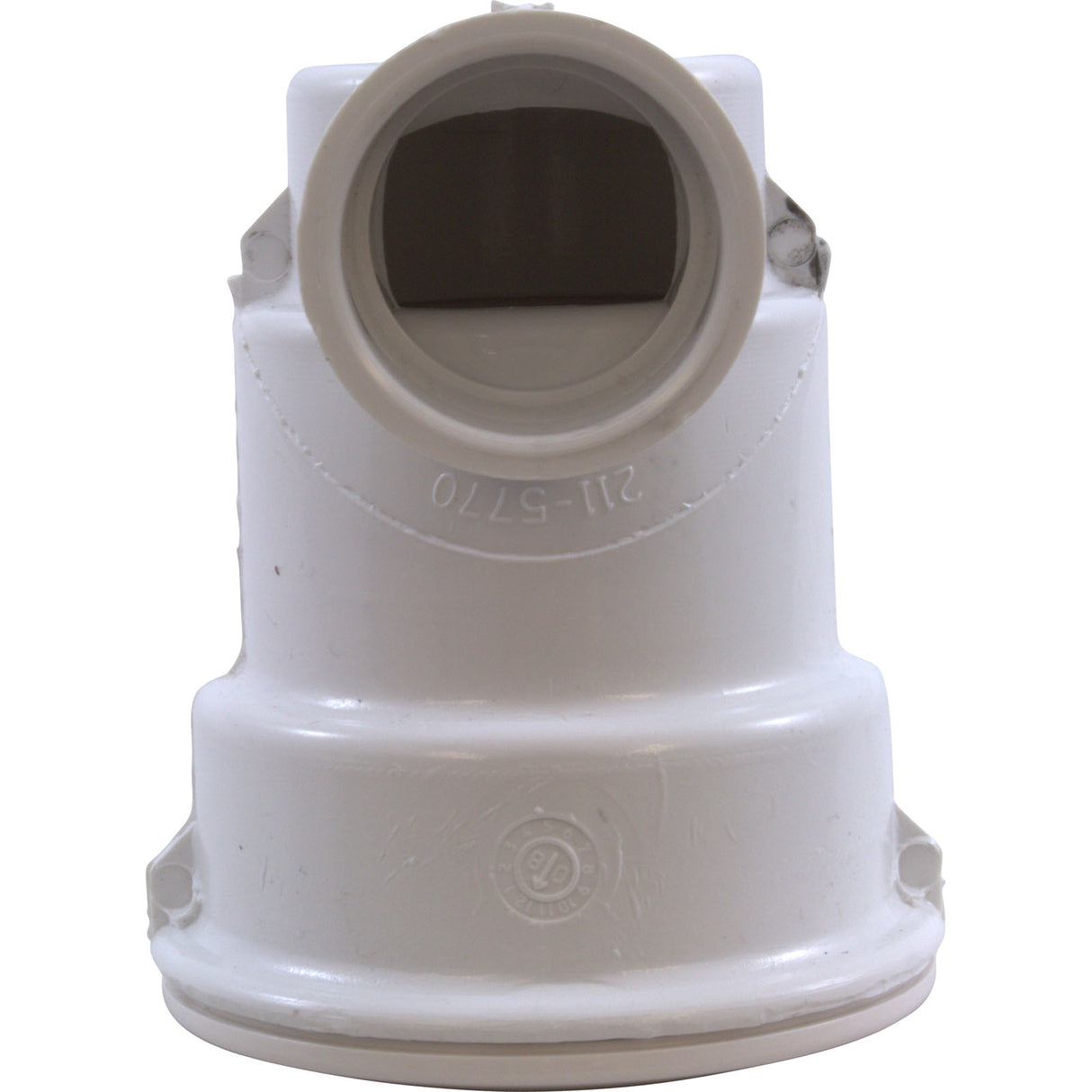 Jet Body, WW Poly Jet, a3/8"b, w1"s, Ell : 210-5770