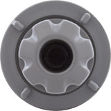 Nozzle, Waterway Poly Jet Caged Style, Dir, 3-3/8" Gray : 210-6047