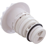 Jet Intl, WW Poly Jet, 3-3/8"fd, Pulsator, Dlx Scal, White : 210-6070
