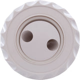 Jet Intl, WW Poly Jet, 3-3/8"fd, Pulsator, Dlx Scal, White : 210-6070
