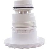 Jet Intl, WW Poly Jet, 3-3/8"fd, Pulsator, Dlx Scal, White : 210-6070