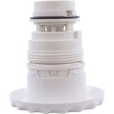 Jet Intl, WW Poly Jet, 3-3/8"fd, Pulsator, Dlx Scal, White : 210-6070
