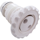 Jet Intl, WW Poly Jet, 3-3/8"fd, Pulsator, Dlx Scal, White : 210-6070