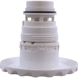 Jet Intl, WW Poly Jet, 4-3/16"fd, Pulsator, Dlx Scal, White : 210-6170
